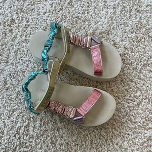 Kurt Geiger London Platform kid sandals